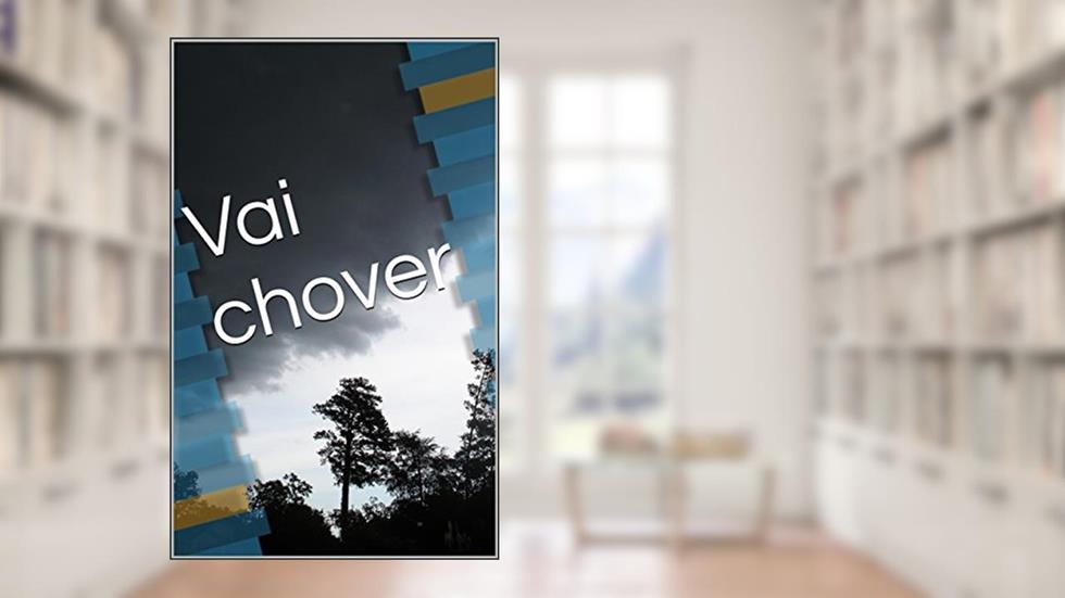 Vai chover, do autor Ana Carolina Trovó