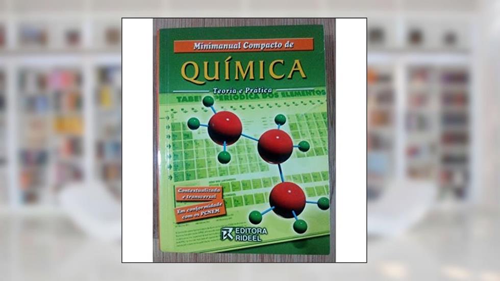 Minimanual Compacto De Quimica, do autor Glaucia Elaine Bosquilha