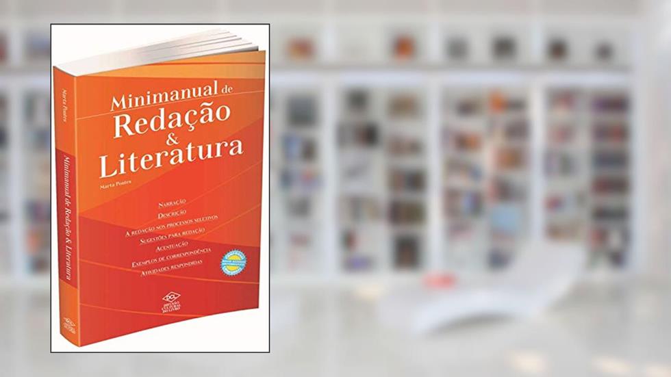 DCL Minimanual de Redação e Literatura, Multicores, do autor Teresinha de Oliveira Ledo
