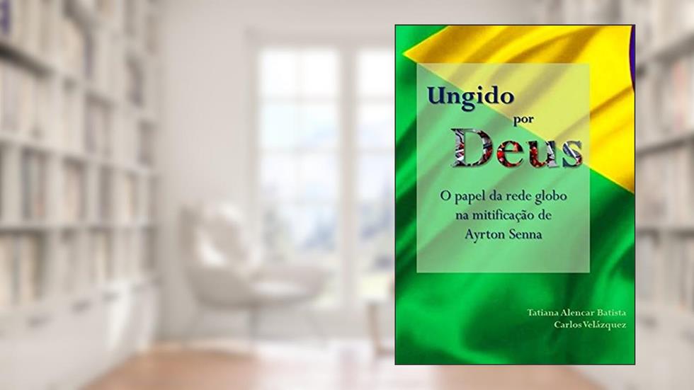 Ungido Por Deus, do autor Tatiana Alencar Batista E Carlos Velázquez