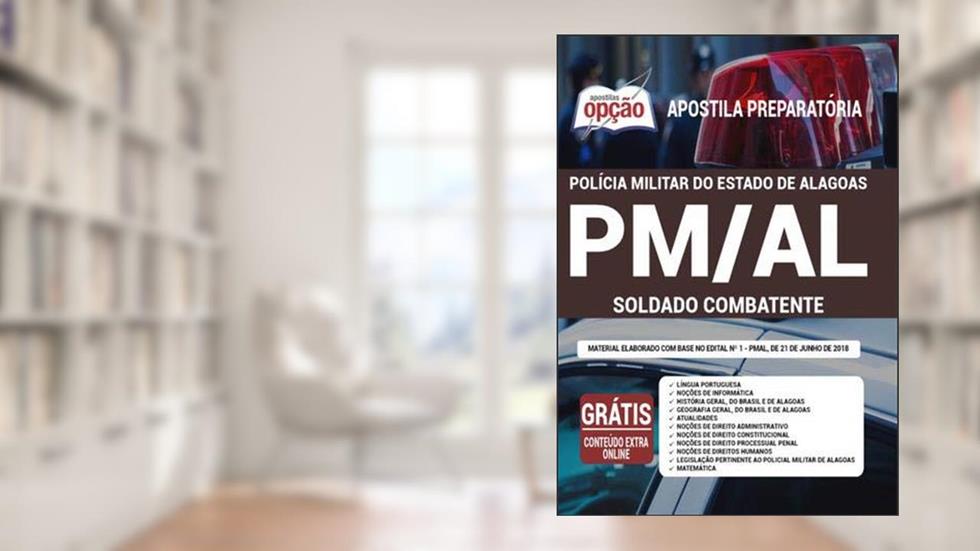Apostila PM AL - Soldado Combatente Polícia Militar Alagoas, do autor Equipe Solução Concursos
