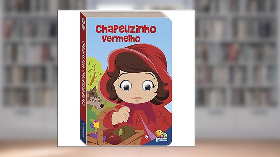 Contos de Fada com Olhinhos Agitados: Chapeuzinho, do autor CRISTINA MARQUES