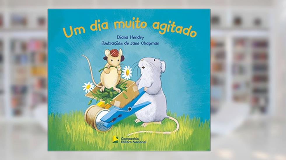 Um dia muito agitado, do autor Diana Hendry