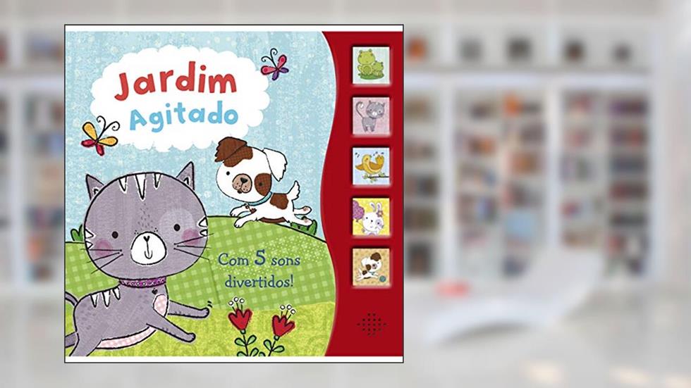 Jardim agitado, do autor Ciranda Cultural