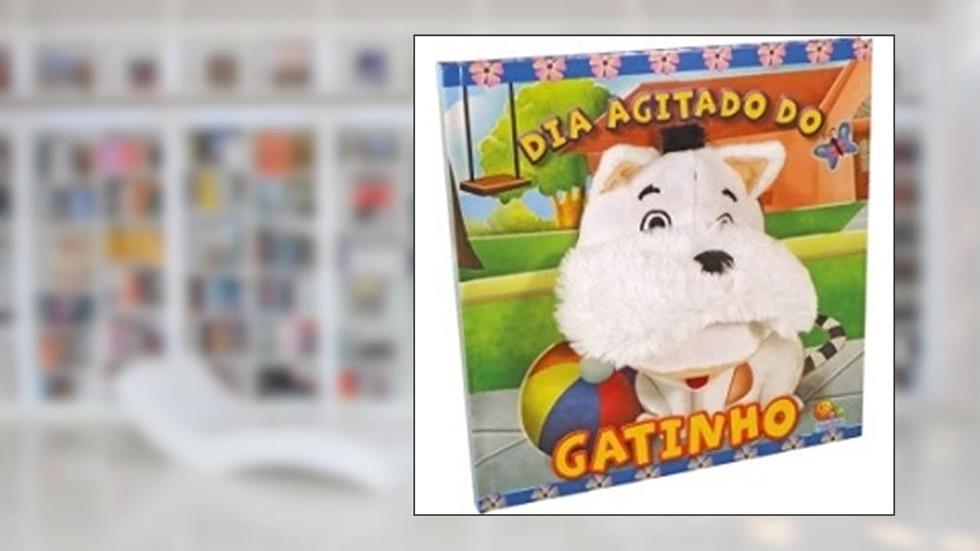 Brincando com Fantoches. Dia Agitado do Gatinho, do autor Vários Autores