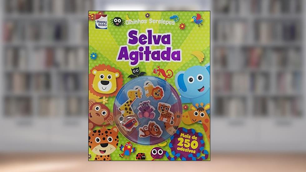 Olhinhos Serelepes: Selva Agitada, do autor Igloo Books Ltd