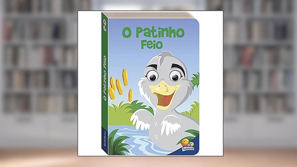 Contos de Fada com Olhinhos Agitados: Patinho Feio, do autor CRISTINA MARQUES