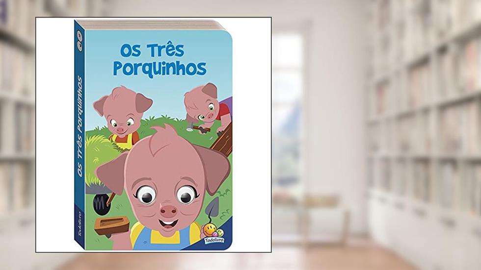Contos de Fada com Olhinhos Agitados: Os Três Porquinhos, do autor CRISTINA MARQUES