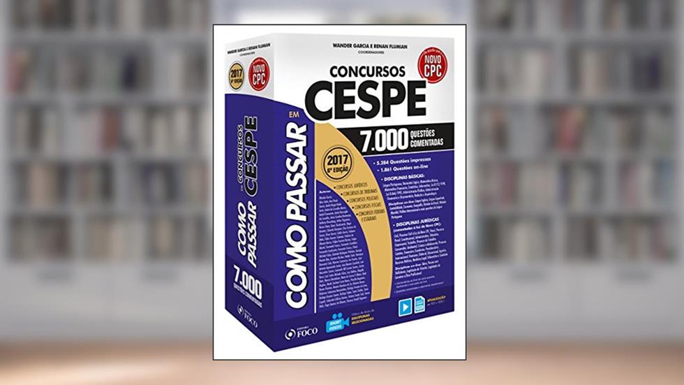 Como Passar em Concursos CESPE. 7.000 Questões Comentadas, do autor Vários Autores