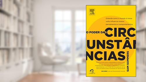 Capa de O Poder das Circunstâncias, do autor Sam Sommers