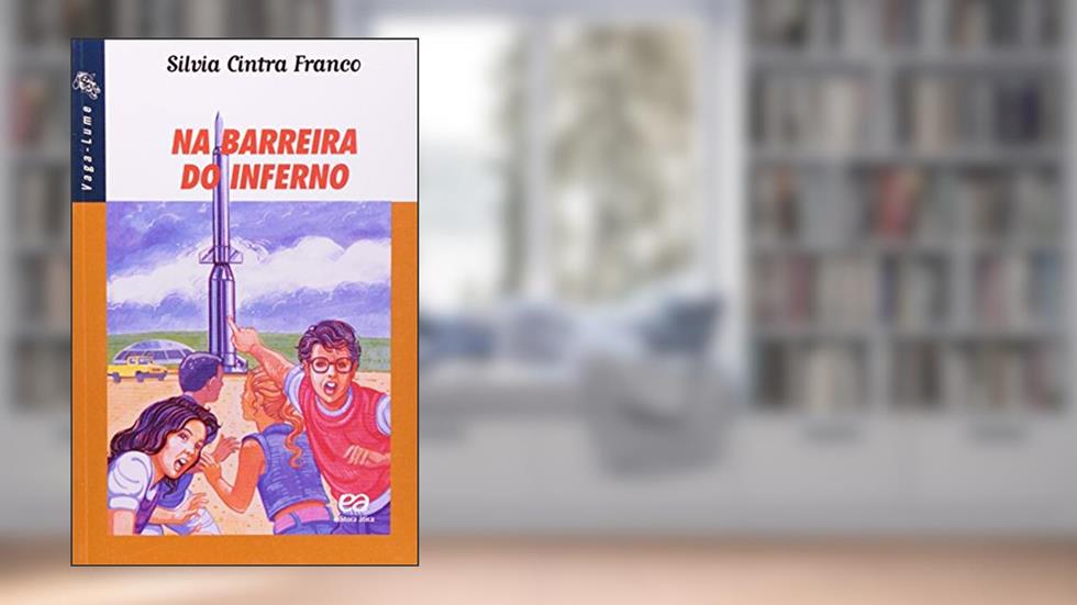 Na Barreira do Inferno, do autor Silvia Cintra Franca