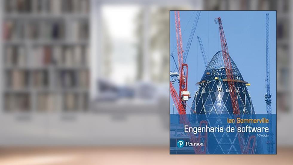 Engenharia de Software, do autor Ian Sommerville