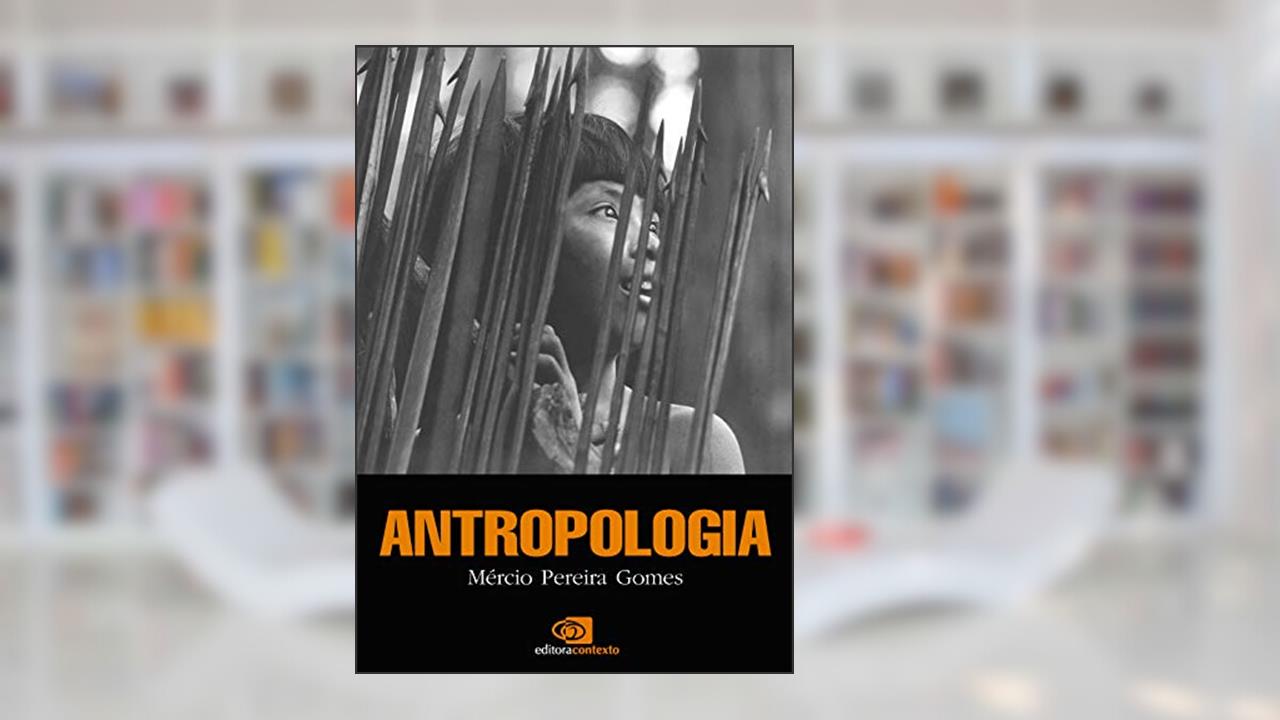 Capa de Antropologia, do autor Mercio Pereira Gomes