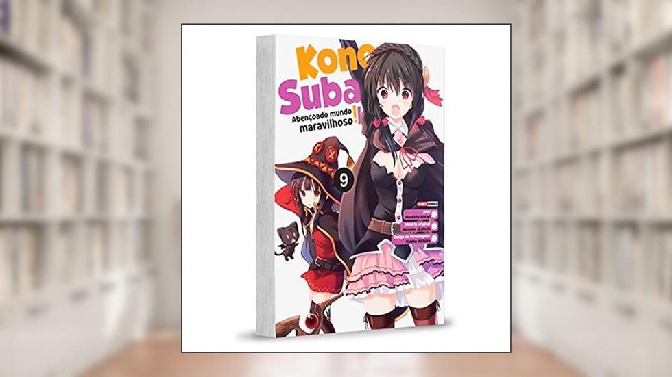 Konosuba: Abençoado Mundo Maravilhoso! - 09, do autor Natsume Akatsuki