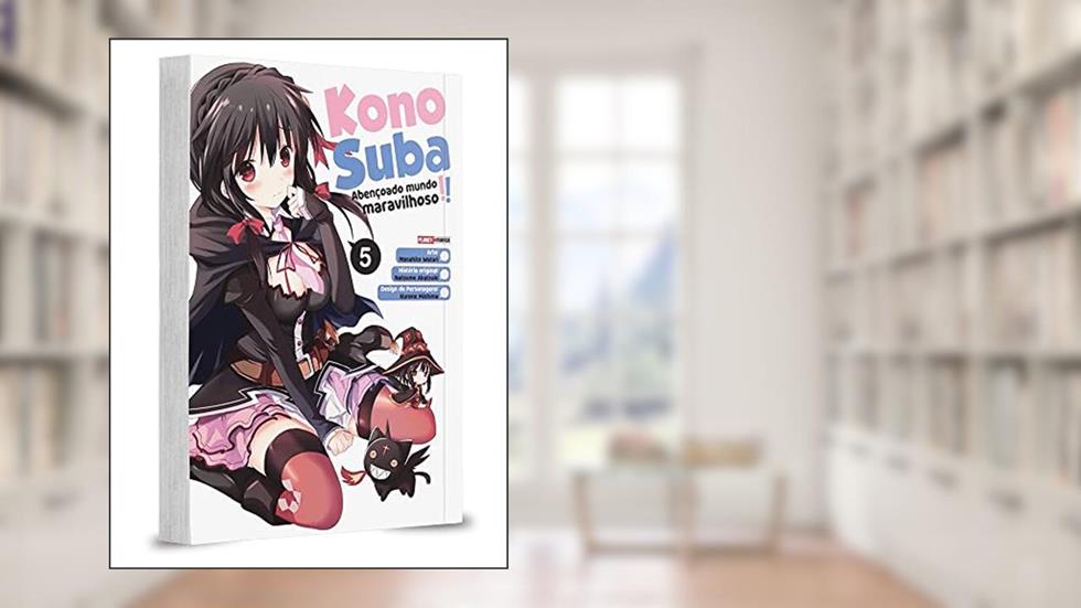 Konosuba: Abençoado Mundo Maravilhoso! Vol. 5, do autor Natsume Akatsuki