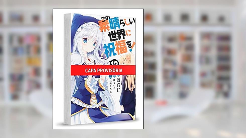 Konosuba: Abençoado Mundo Maravilhoso! - 12, do autor Natsume Akatsuki