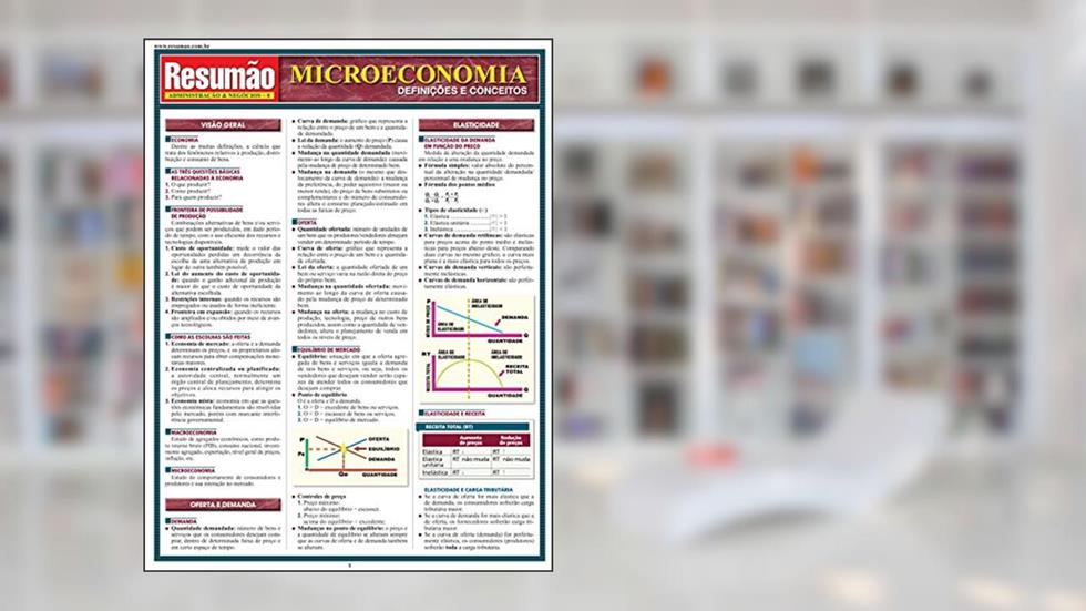 Microeconomia, do autor John C. Mijares