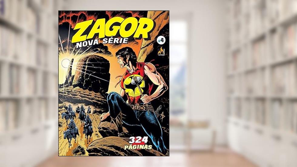 Zagor Nova Série - volume 4: Expedição no deserto, do autor Moreno Burattini