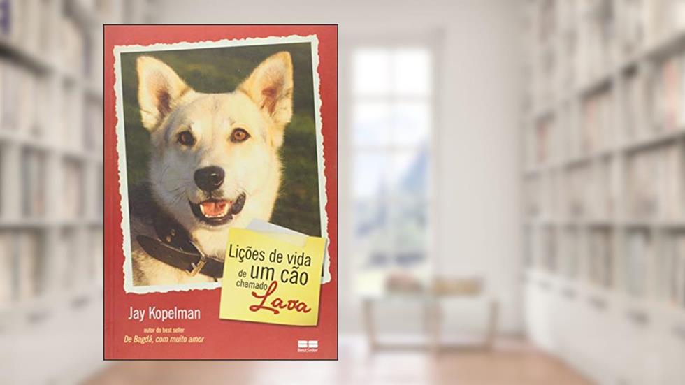 Lições de vida de um cão chamado Lava, do autor Jay Kopelman
