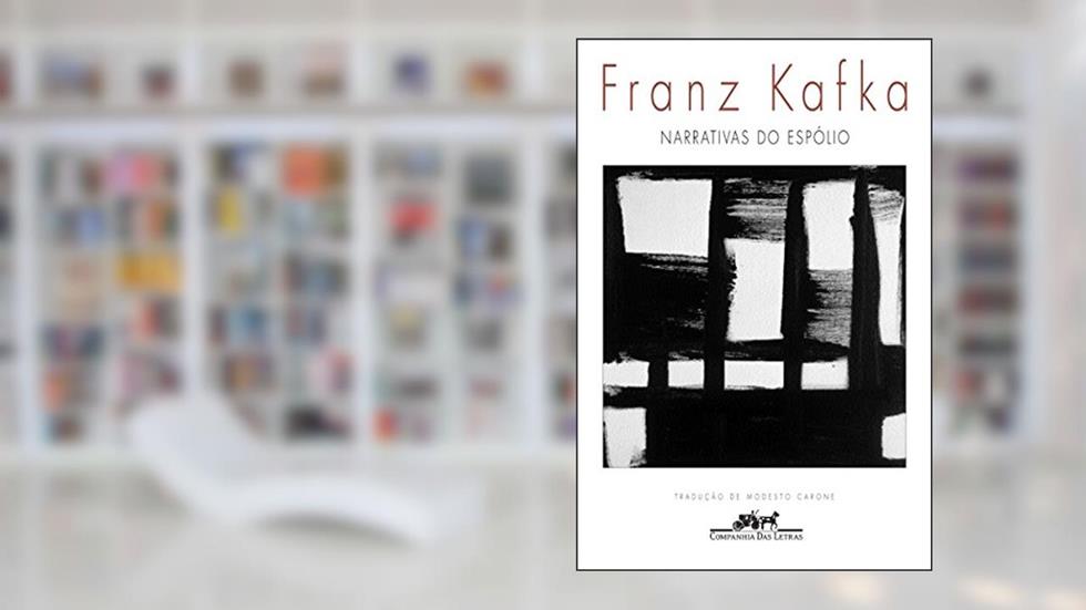 Narrativas do espólio: (1914-1924), do autor Franz Kafka