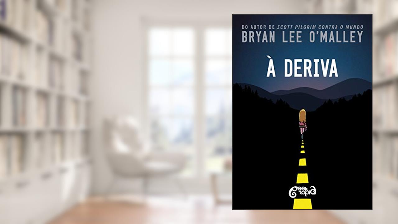 À deriva, do autor Bryan Lee O'Malley