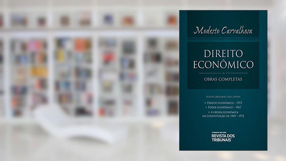 Direito Econômico, do autor Modesto Carvalhosa