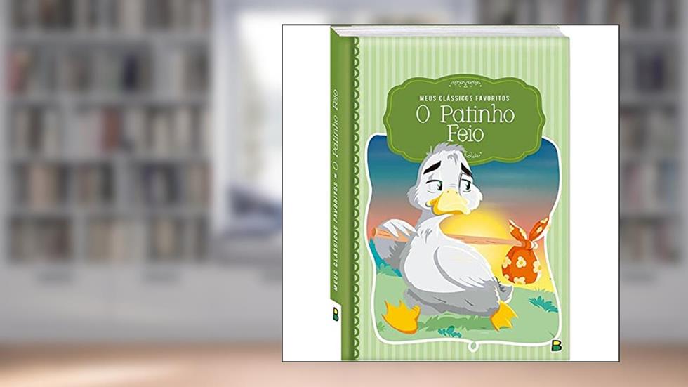 Meus Clássicos Favoritos: O Patinho Feio, do autor CRISTINA MARQUES