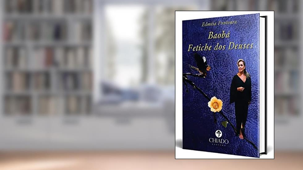 BAOBÁ FETICHE DOS DEUSES, do autor EDMEIA FONTOURA