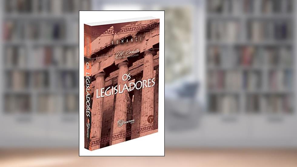 Os legisladores, do autor Wera Krijanowskaia; J. W. Rochester