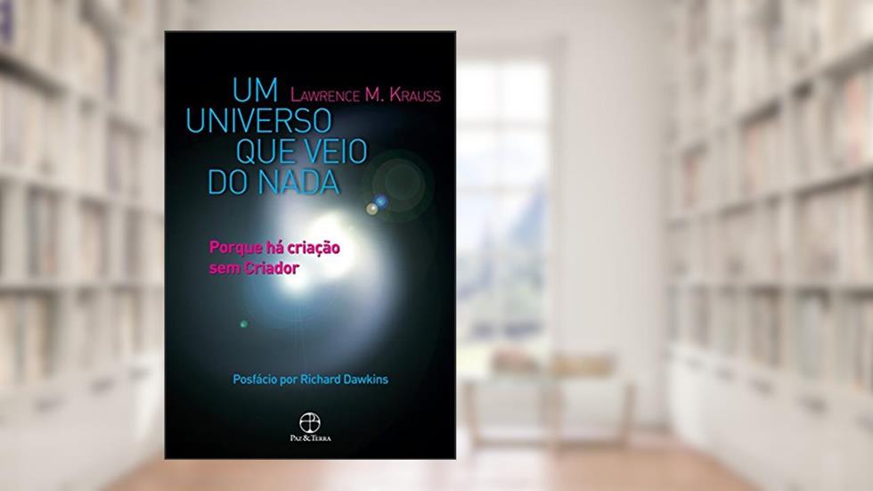 Um universo que veio do nada, do autor Lawrence Krauss