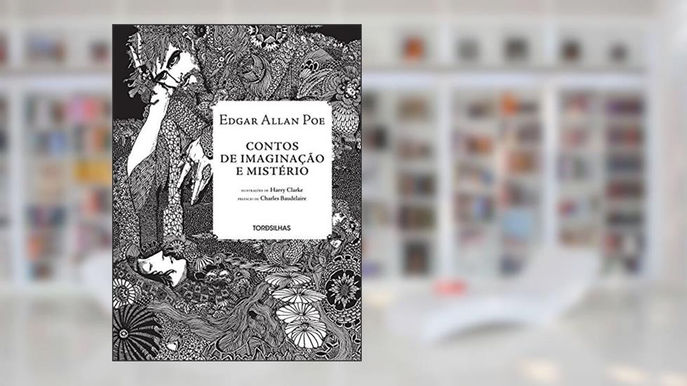 Contos de Imaginação e Mistério, do autor Edgard Allan Poe