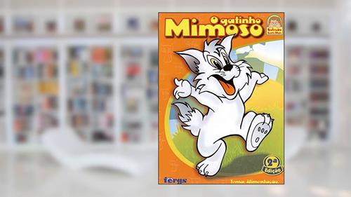 Capa de Gatinho Mimoso (O), do autor Autor: Gládis Pedersen de Oliveira