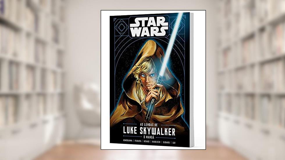 Star Wars - as Lendas de Luke Skywalker, do autor Akira Himekawa