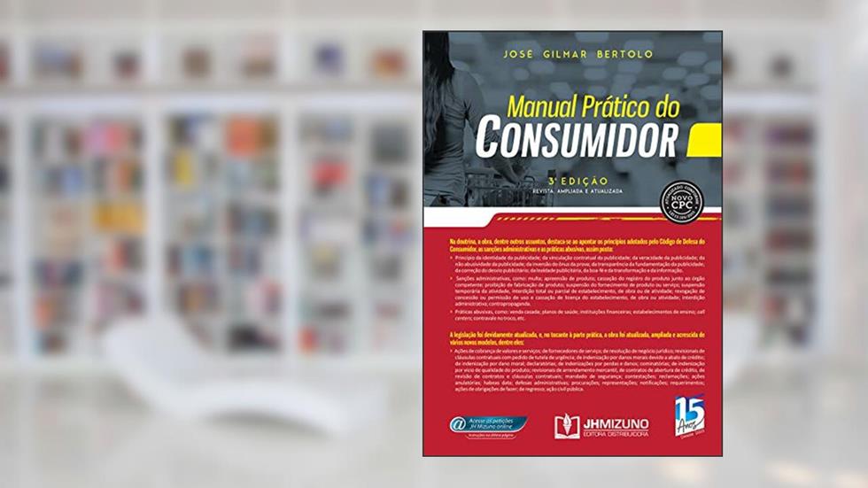 Manual Prático do Consumidor, do autor José Gilmar Bertolo