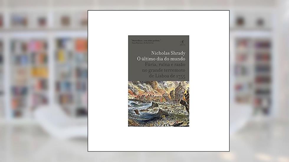 O último dia do mundo, do autor Nicholas Shrady