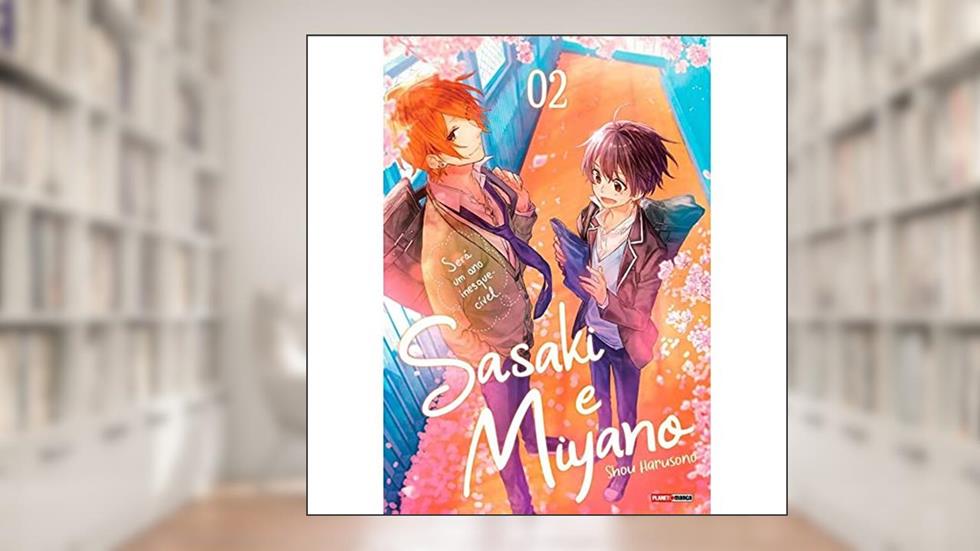 Sasaki e Miyano 02, do autor Shou Harusono