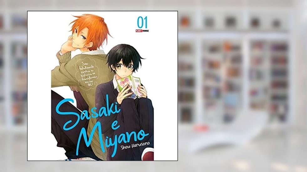 Sasaki e Miyano 01, do autor Shou Harusono
