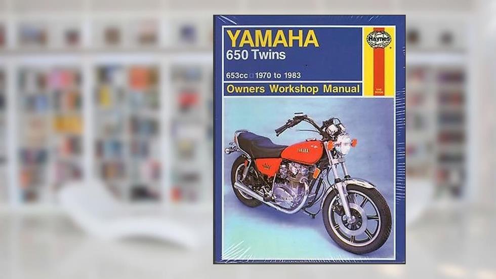 HAYNES 1970-1983 YAMAHA 650 TWINS 653 CC OWNERS SERVICE MANUAL (341), do autor Haynes