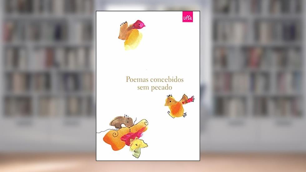 Poemas concebidos sem pecado, do autor Manoel de Barros