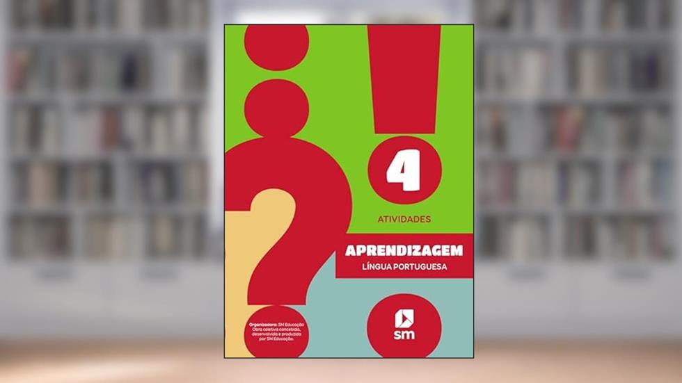 APRENDIZAGEM PORTUGUÊS 4 ED 2022, do autor DESENVOLVIDA E PRODUZIDA POR EDIÇÕES SM OBRA COLETIVA CONCEBIDA