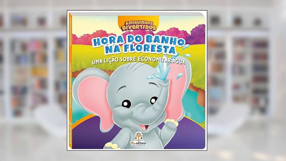 Amiguinhos divertidos: Uma lição sobre economizar água, do autor Book Factory