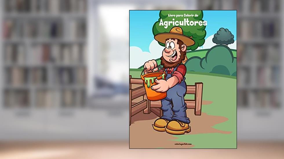 Livro para Colorir de Agricultores: 1, do autor Nick Snels