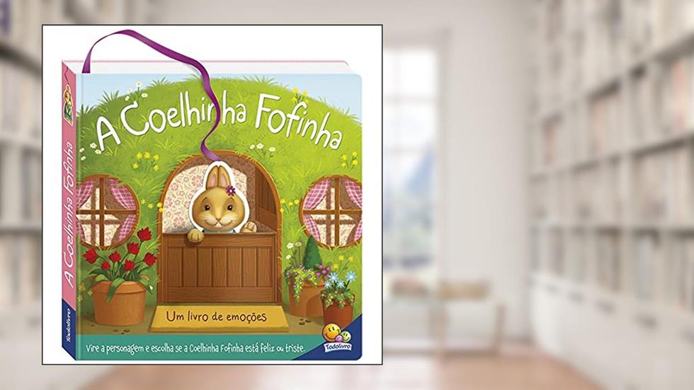 Encaixe no Bolsinho! Coelhinha Fofinha, A, do autor Carrie Hennon
