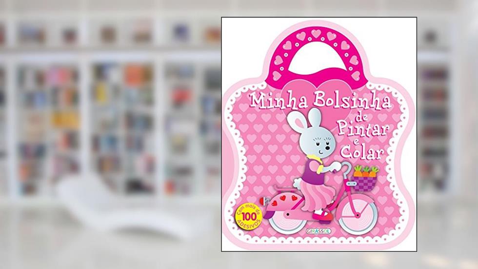 Minha Bolsinha de Pintar e Colar, do autor Jordi Busquets