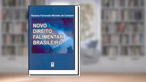 Capa de Novo Direito Falimentar Brasileiro, do autor Rubens Fernando Mendes de Campos