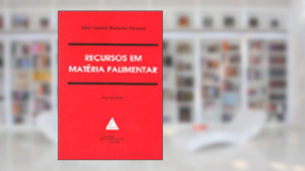 Recursos Em Matéria Falimentar, do autor Orci Paulino Bretanha Teixeira