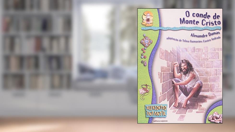 O Conde de Monte Cristo, do autor Telma Guimarães Castro Andrade; Alexandre Dumas