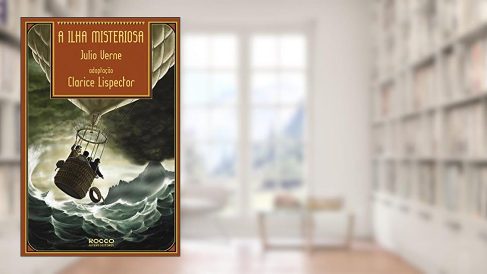 A ilha misteriosa, do autor Júlio Verne