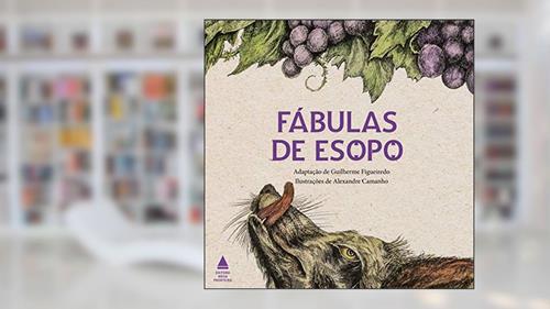 Capa de Fábulas de Esopo, do autor Esopo