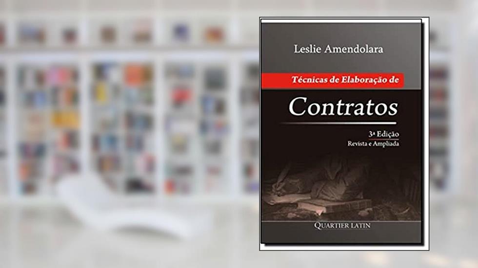 Técnicas de Elaboração de Contratos, do autor Leslie Amendolara